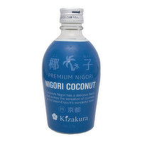Sake Nigori Coconut Kizakura, 300 Millilitre