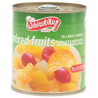 Shirakiku Mix Fruit Natadecoco, 11 Ounce