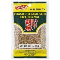 Shirakiku Roasted Sesame Seed, 2.01 Ounce