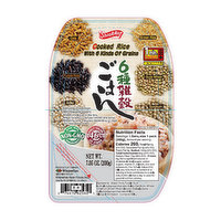 Shirakiku Cooked Rice 6 Grain, 7.05 Ounce