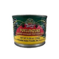 Fukujinzuke, Tokyo Style, 5.3 Ounce