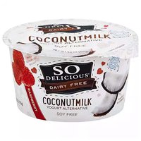 So Delicious Yogurt, Raspberry, Coconut Milk, 5.3 Ounce