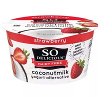 So Delicious Coconut Milk Yogurt, Strawberry, 5.3 Ounce