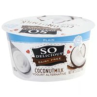 So Delicious Coconut Milk Yogurt, Plain, 5.3 Ounce