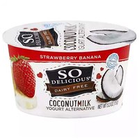 So Delicious Coconutmilk Yogurt, Strawberry Banana , 5.3 Ounce