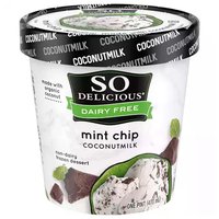 So Delicious Coconut Milk, Mint Chip, 1 Pint