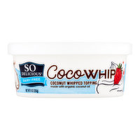 So Delicious CocoWhip Coconut Whipped Topping, 7.8 Ounce