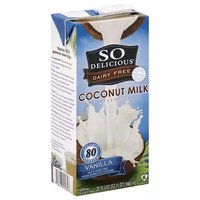 So Delicious Vanilla Coconut Milk, 32 Ounce