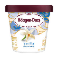 Haagen-Dazs Vanilla Ice Cream, 14 Ounce