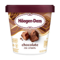 Haagen-Dazs Ice Cream, Chocolate, 14 Ounce