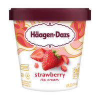 Haagen-Dazs Strawberry Ice Cream, 14 Ounce