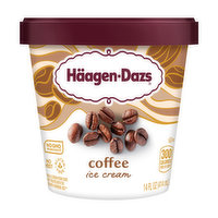 Haagen-Dazs Coffee Ice Cream, 14 Ounce