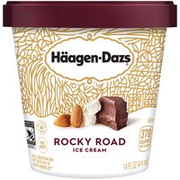 Haagen-Dazs Ice Cream, Rocky Road, 14 Ounce