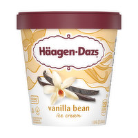 Haagen-Dazs Ice Cream, Vanilla Bean, 14 Ounce