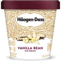 Haagen-Dazs Ice Cream, Vanilla Bean, 14 Ounce
