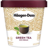 Haagen-Dazs Ice Cream, Green Tea, 14 Ounce
