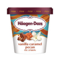 Haagen Dazs Vanilla Caramel Pecan, 14 Ounce