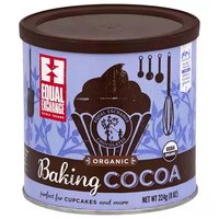 Equal Exchange Organic Baking Cocoa, 8 Ounce