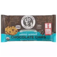 Equal Exchange Semi-Sweet Chocolate Chips, 10 Ounce