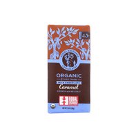 Equal Exchange Organic Chocolate, Milk Caramel Crunch, 2.8 Ounce