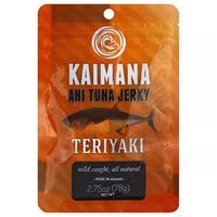 Kaimana Hawaiian Ahi Jerky Teriyaki, 2 Ounce