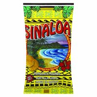 Sinaloa Tortilla Chips, Sea Salt, Honolulu Rounds, 8 Ounce