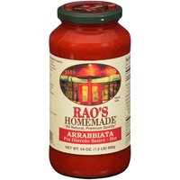 Rao's Homemade Arrabbiata Sauce, 24 Ounce