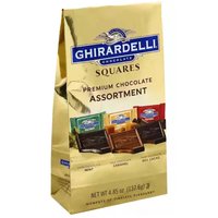 Ghirardelli Chocolate Squares, Premium Assortment, Bag, 4.85 Ounce