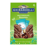 Easter Ghirardelli Milk Chocolate Bunnies, 0.69 Ounce