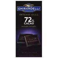 Ghirardelli Intense Dark Chocolate Bar, Twilight Delight, 3.5 Ounce