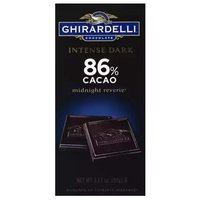 Ghirardelli Dark Chocolate Bar, 86% Cacao, 3.17 Ounce