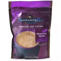 Ghirardelli Premium Hot Cocoa, Chocolate Mocha, 10.5 Ounce