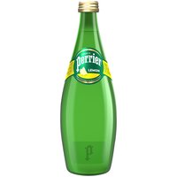 Perrier Sparkling Mineral Water, Lemon, 25.3 Ounce