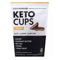 Eating Evolved Keto Cups, Coffee, 4.93 Ounce