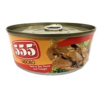 555 Adobo Tuna in Soy Sauce and Vinegar, 4.9 Ounce