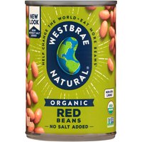 Westbrae Organic Red Beans, Low Sodium, 15 Ounce