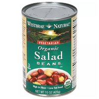 Westbrae Organic Salad Beans, 15 Ounce