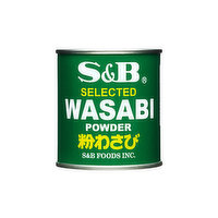 S&B Wasabi Powder, 1.06 Ounce