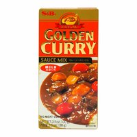 S&B Golden Mild Curry Sauce Mix, 3.2 Ounce