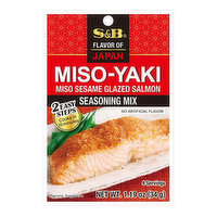 S&B Miso Yaki Seasoning Mix, 1.19 Ounce