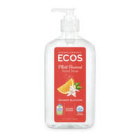 Ecos Hand Soap Orange Blossom, 11.5 Ounce