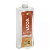 Ecos Dishmate Grapefruit, 25 Ounce