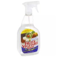 Earth Friendly Products, Fruit & Vegetable Wash, 22 Ounce