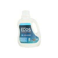 Earth Friendly Ecos Natural Laundry Detergent, Ultra 2X All, Free