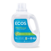 Ecos Hypoallergenic Laundry Detergent – Lemongrass, 100 Ounce