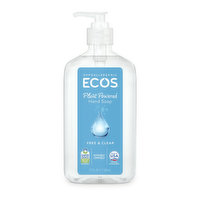 Ecos Hand Soap Free & Clear, 17 Ounce