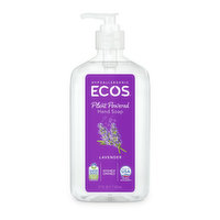 Ecos Hand Soap Lavender, 17 Ounce