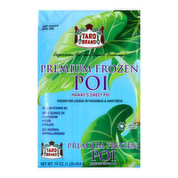 Taro Brand Premium Poi,  Frozen, 16 Ounce