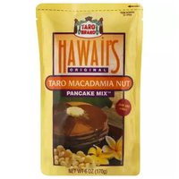 Taro Macadamia Nut Pancake Mix, 6 Ounce