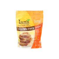 Ian's Gluten Free Breadcrumbs Panko, 7 Ounce